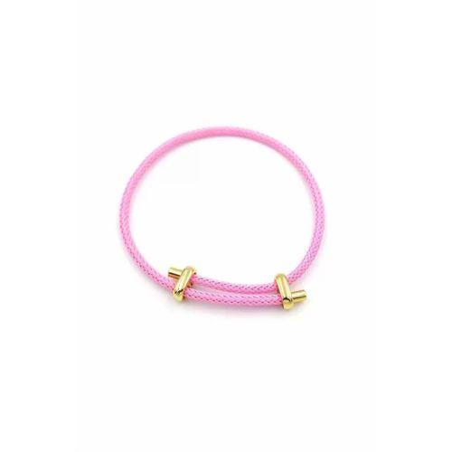 İp Bileklik - Pembe