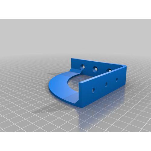 4 İnç Braket 3D Baskı (Bu ürün Sadece Plastik parçadır - Almadan Önce Soru Sorabilirsiniz)