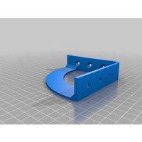 4 İnç Braket 3D Baskı (Bu ürün Sadece Plastik parçadır - Almadan Önce Soru Sorabilirsiniz)