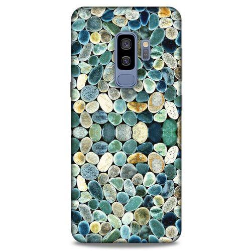 Samsung Galaxy S9 Plus Kılıf Baskılı Özel Seri Taşlı (48) Bumper Kılıf