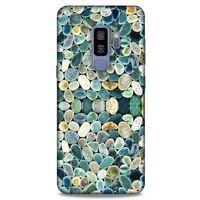 Samsung Galaxy S9 Plus Kılıf Baskılı Özel Seri Taşlı (48) Bumper Kılıf