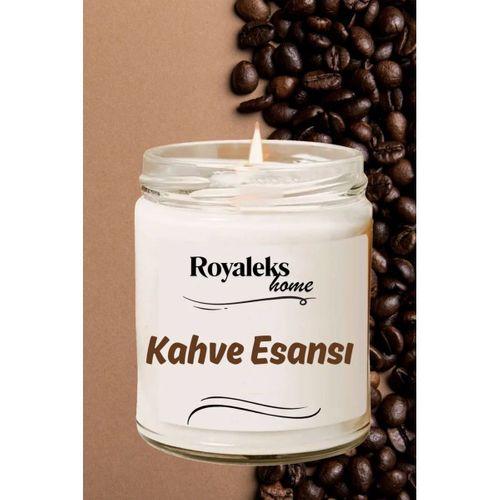 4 Adet Doğal Özel Seri Kokulu Dekoratif Kavanoz Mum 4X210 cc - Huzur Seti - RYL