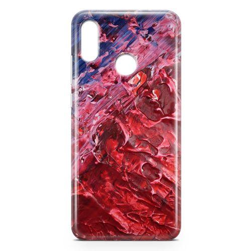 Huawei P Smart 2019 Kılıf Tarçınlı Şeker Arka Kapak Koruma Desenli Full Koruyucu