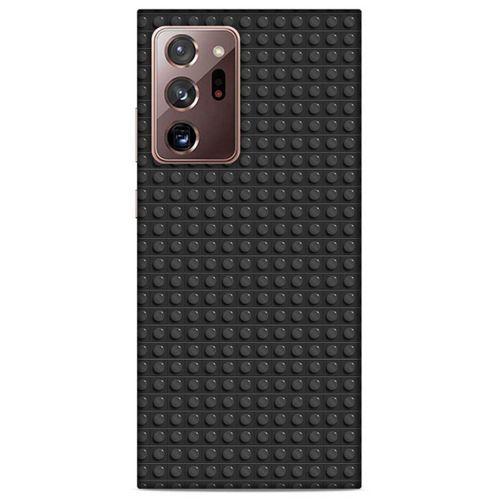 Lopard Samsung Galaxy Note 20 Ultra Uyumlu Kılıf BloX (8) Baskılı Kılıf Siyah