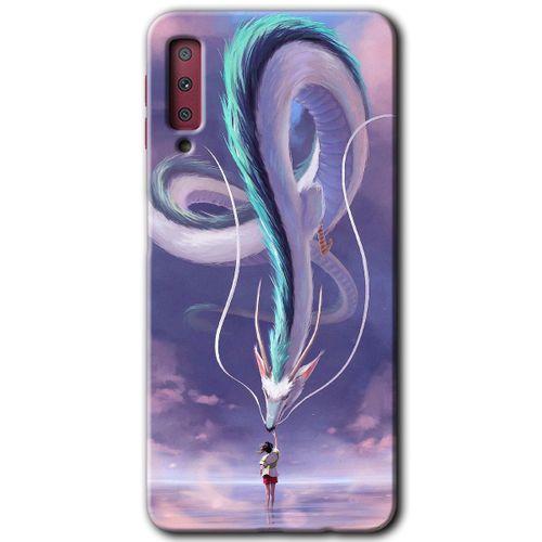 Galaxy A7 2018 Kılıf HD Desen Baskılı Arka Kapak - Dragon Snake