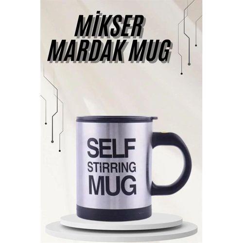 Karıştırıcı Özellikli Mikser Kupa Bardak Termos Bardak