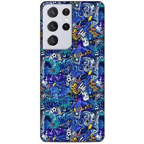 Lopard Samsung Galaxy S21 Ultra Uyumlu Kılıf Graffitix (2) Kabı