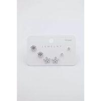 Çoklu Set Küpe - Gümüş