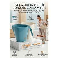 Modern Maşrapa Seti | 2'li Kırılmaz Banyo Su Tası, Ergonomik Tasarım 723090