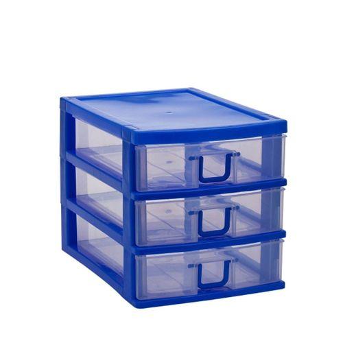 Mini 3 Çekmeceli Komidin Organizer
