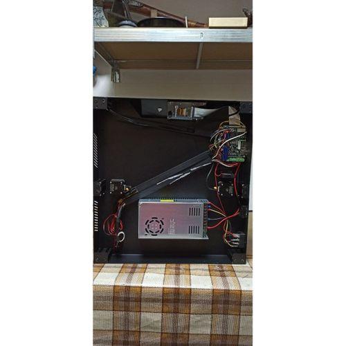Zincir + Doğrudan Sürücü Ekstrüder BMG + Bltouch İki Ağaç Sapphire Plus Pro - 5139903