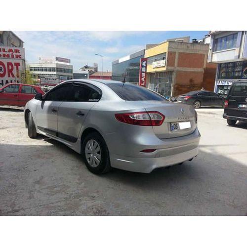 Renault Fluence Uyumlu Arka Ek Makyajsız (Fiber)