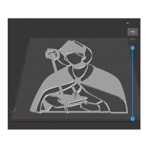 San Gennaro (Bu ürün Sadece Plastik parçadır - Almadan Önce Soru Sorabilirsiniz)