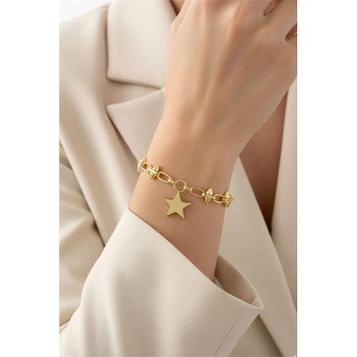 Yıldız Bileklik - Altın