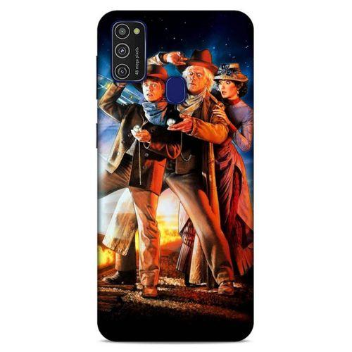 Lopard Samsung Galaxy M21 Uyumlu Kılıf IMDB Film (45) Liquid Air Kılıf Geleceğe Dönüş
