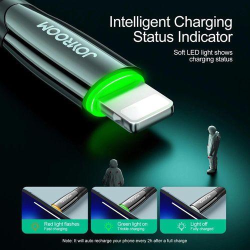 Joyroom Usb lighting Akıllı power off Kablo