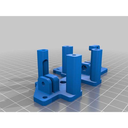 Düz Dişli CR Touch Montajı (Bu ürün Sadece Plastik parçadır - Almadan Önce Soru Sorabilirsiniz)