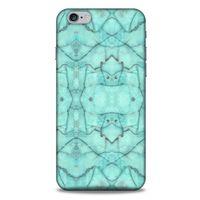Mermer Desenli (14) Tema Lansman Kılıf Camgöbeği Apple Iphone 6S Plus Kılıf