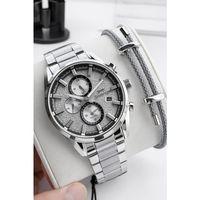 Slazenger İtalyan Tasarım Bileklik Hediyeli 2 Yıl Garantili 10 Atm Çelik Erkek Kol Saat ESL.2515.01