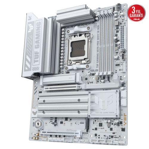 ASUS TUF GAMING X870-PRO WIFI7 W NEO, 4xDDR5, 4xM.2, HDMI, DP, Type-C, Wi-Fi 7, Bluetooth v5.4, AM5 Soket GAMING Anakart