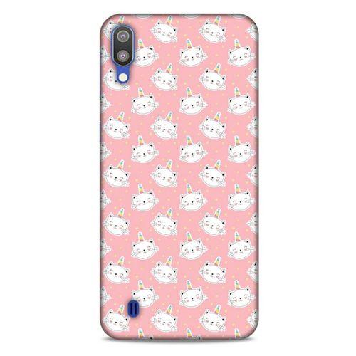 Animax Cat Unicorn Samsung Galaxy M10 Kılıf Desenli Silikon
