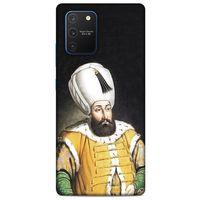 Samsung Galaxy S10 Lite Uyumlu Kılıf Ottoman (26) Tpu Silikon Kılıf III. Mehmed