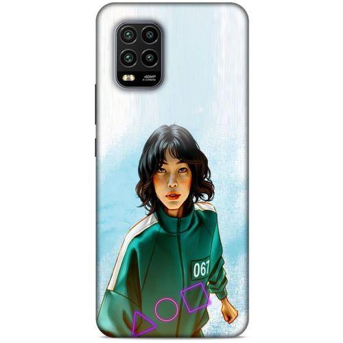 Xiaomi Mi 10 Lite Uyumlu Kılıf Squid Game (46) Core Armor Kılıf Bae