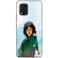 Xiaomi Mi 10 Lite Uyumlu Kılıf Squid Game (46) Core Armor Kılıf Bae