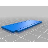 Sega Saturn Virtua Gun Pi Pico Montaj Plakası (Bu ürün Sadece Plastik parçadır - Almadan Önce Soru Sorabilirsiniz)