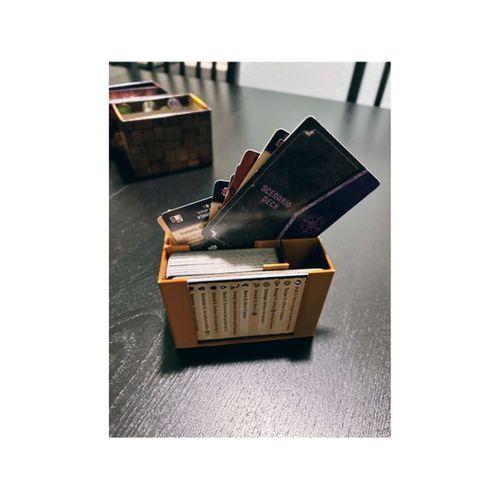 Gloomhaven Düğmeler Böcekler Ekleme Organizatörü Kılıfsız (Bu ürün Sadece Plastik parçadır - Almadan Önce Soru Sorabilirsiniz)