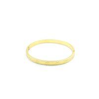 Kalp Bilezik - Altın