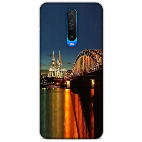 Xiaomi Redmi K30 5G Kılıf Almanya (48) Bumper Kılıf Ren-Vestfalya