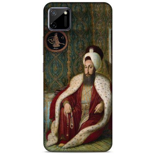 Realme C11 Uyumlu Kılıf Ottoman (28) Arka Kapak III. Selim