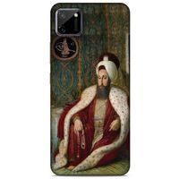 Realme C11 Uyumlu Kılıf Ottoman (28) Arka Kapak III. Selim