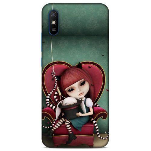 Lopard Xiaomi Redmi 9A Uyumlu Kılıf Manipülasyon ☻ (1) Kılıfı Baskılı