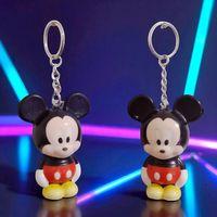 2 ADET MİNİ MİCKEY MOUSE SUKUŞİ ANAHTARLIK DUYUSAL OYUNCAK MİCKEY MOUSE OYUNCAKLARI YILBAŞI HEDİYESİ