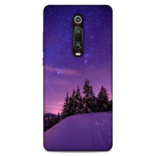 Lopard Xiaomi Mi 9T Pro Uyumlu Kılıf Gece'S (4) Koruma Kılıfı Mor