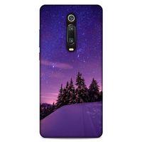 Lopard Xiaomi Mi 9T Pro Uyumlu Kılıf Gece'S (4) Koruma Kılıfı Mor