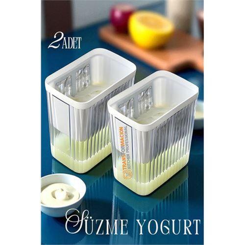 Modacar Yoğurt Süzme Aparatı Evde Süzme Aparatı Peynir Yapmak Artık Kolay