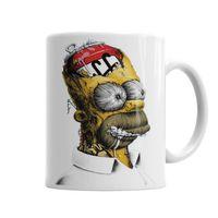Homer Simpson Kupa Bardak Porselen
