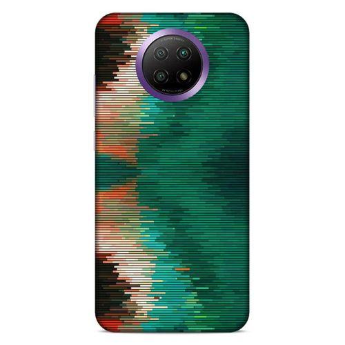 Lopard Xiaomi Redmi Note 9 5g Uyumlu Kılıf PiXel (15) Antişok Kılıf Çizgili