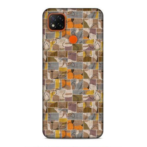 Xiaomi Redmi 9C Uyumlu Kılıf Romans (20) Koruyucu Kılıf Geo