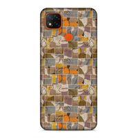 Xiaomi Redmi 9C Uyumlu Kılıf Romans (20) Koruyucu Kılıf Geo