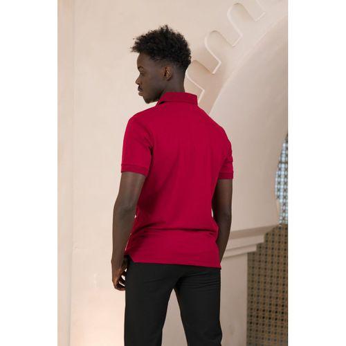 Paul Martin Örme Polo Yaka Regular Fit Pamuklu Ve Likralı T-shirt