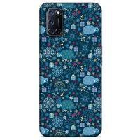 Yılbaşı Süsleri 29 Oppo A92 Kılıf Silikon Kapak