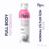 AGISS Full Body Tüy Dökücü Köpük Sprey 155ml