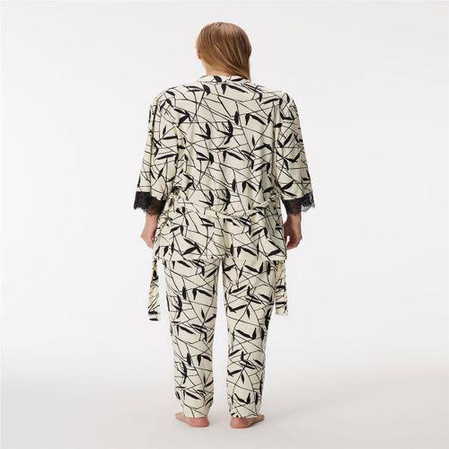 Kadın Sabahlık, Atlet Ve pantolon Takım