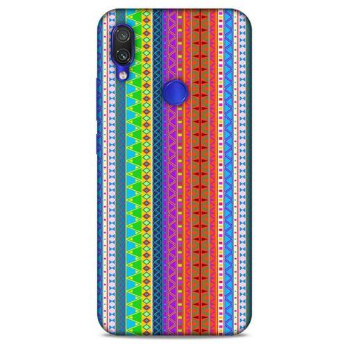 Ethnic Culture (63) Xiaomi Redmi Note 7 Pro Kılıf Silikon Kapak Desenli