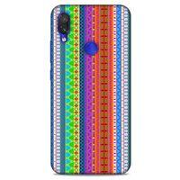 Ethnic Culture (63) Xiaomi Redmi Note 7 Pro Kılıf Silikon Kapak Desenli
