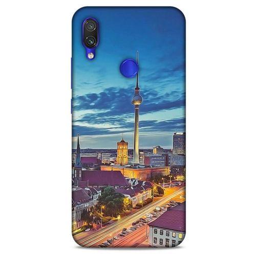 Xiaomi Redmi Note 7 Kılıf Almanya (50) Shockproof Kılıf Berlin Capital